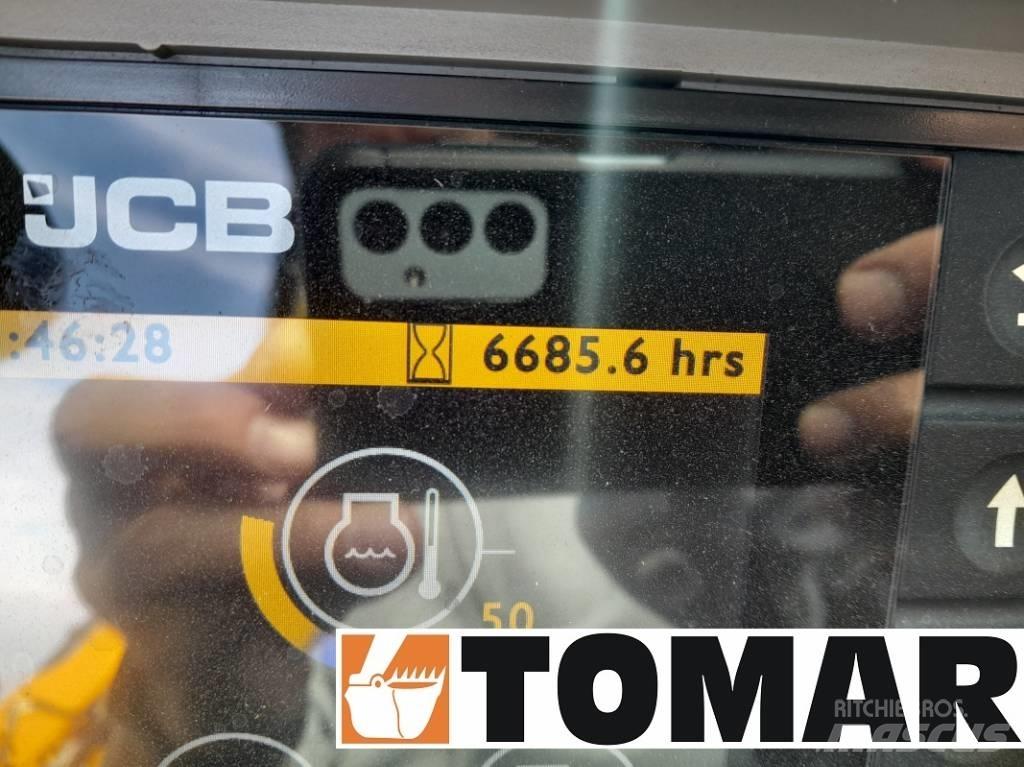 JCB 110 W Hydradig Gravemaskiner på hjul