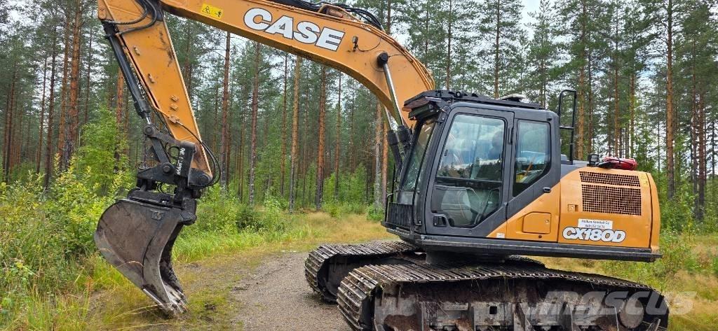 CASE CX180D Gravemaskiner på larvebånd