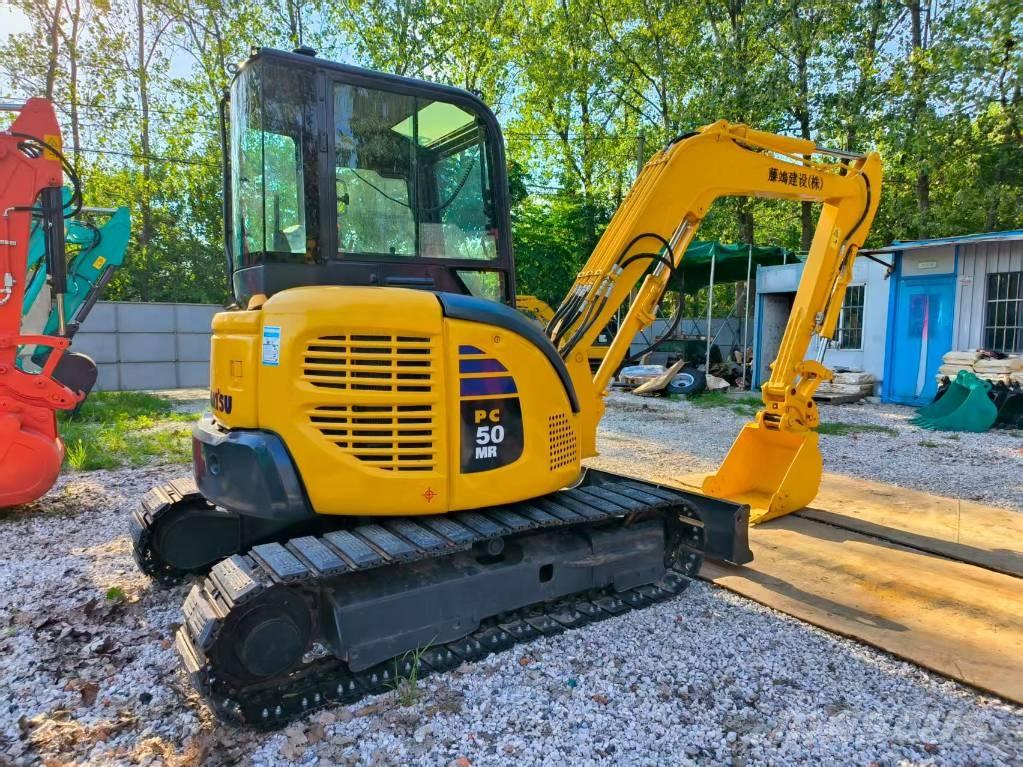 Komatsu PC 50 MR Minigravemaskiner