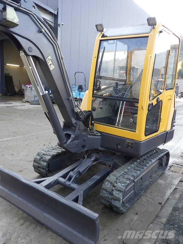 Volvo EC 35 Minigravemaskiner