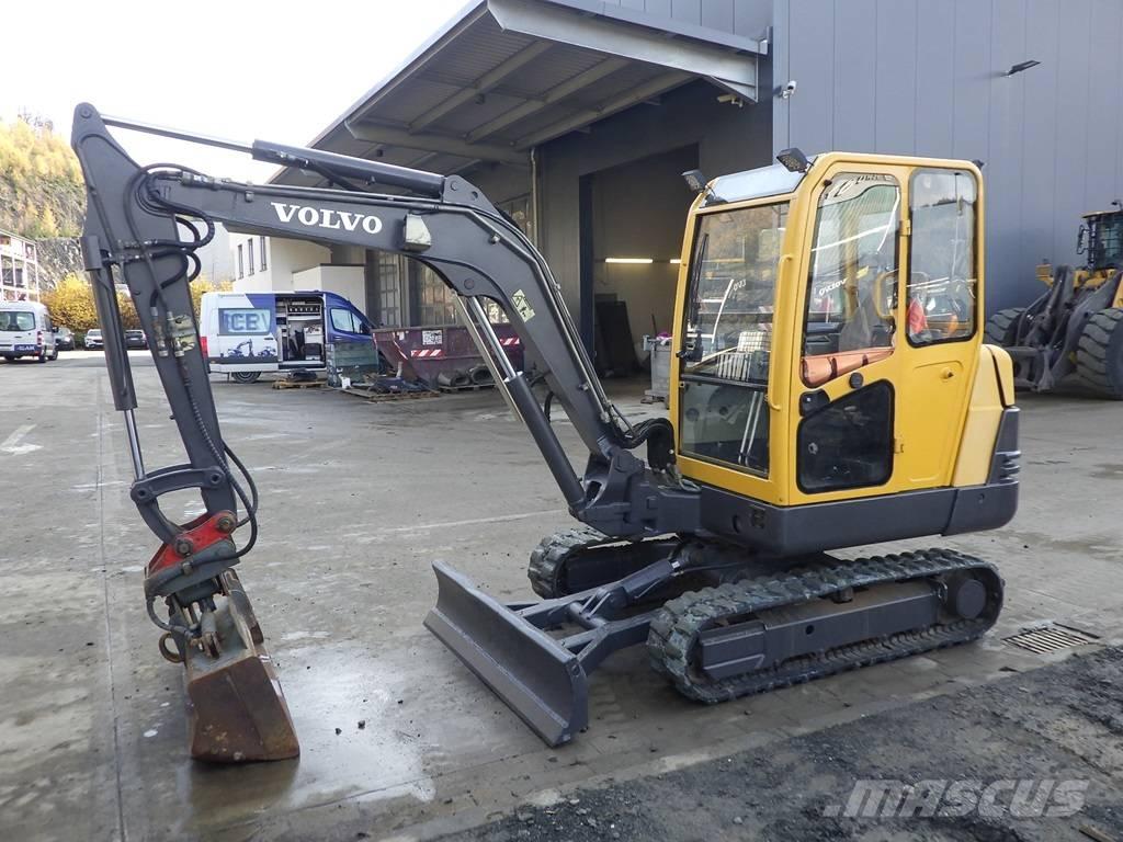 Volvo EC 35 Minigravemaskiner