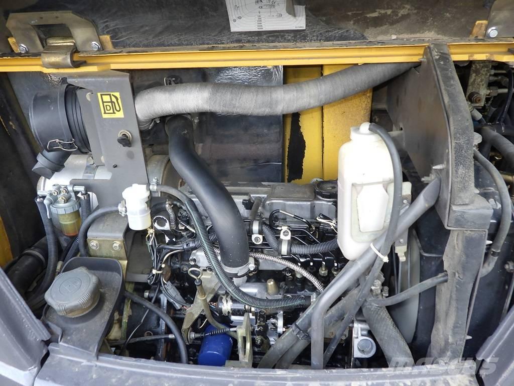 Volvo EC 35 Minigravemaskiner