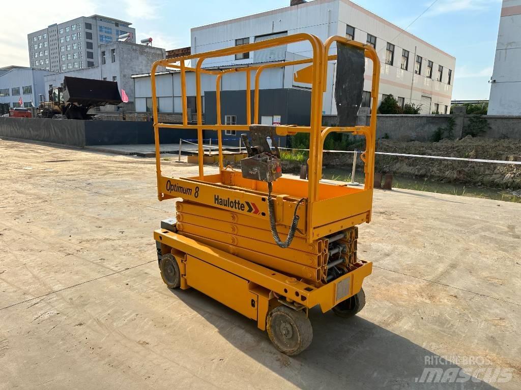 Haulotte OPTIMUM 8 Saxlifte