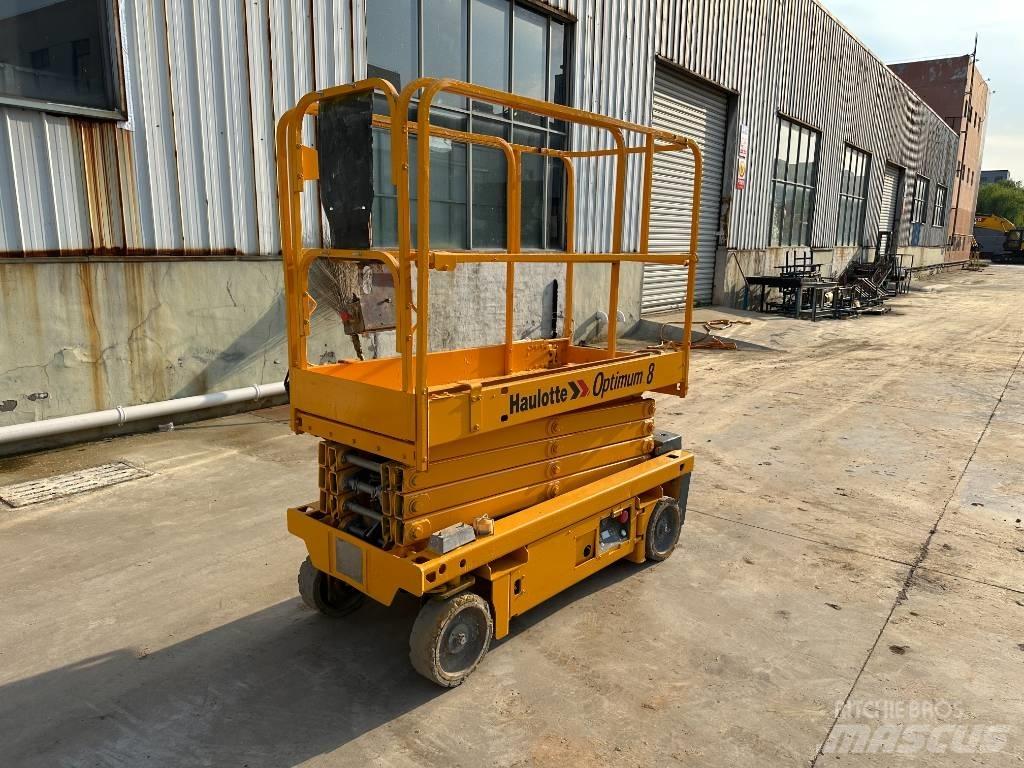 Haulotte OPTIMUM 8 Saxlifte