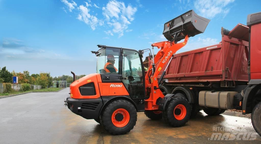 Kubota R 090 Læssemaskiner på hjul