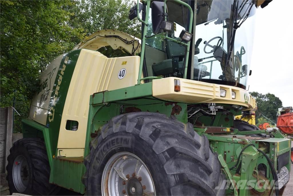Krone BIG X V12 Finsnittere
