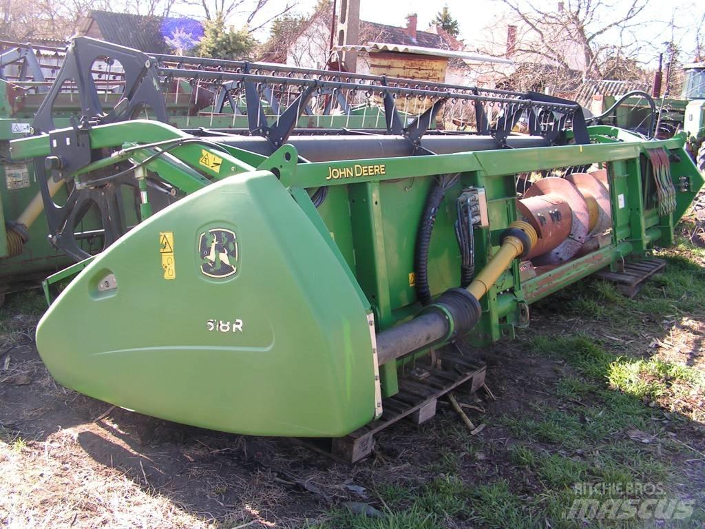 John Deere 618 R Hoveder til mejetærskere
