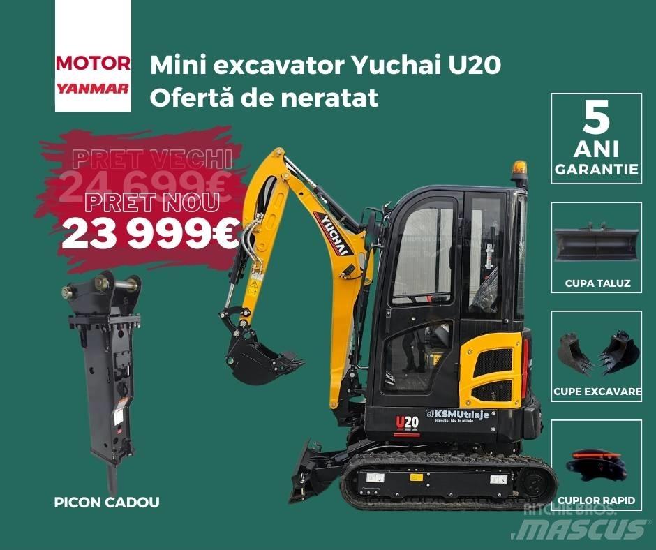 Yuchai U20 Minigravemaskiner