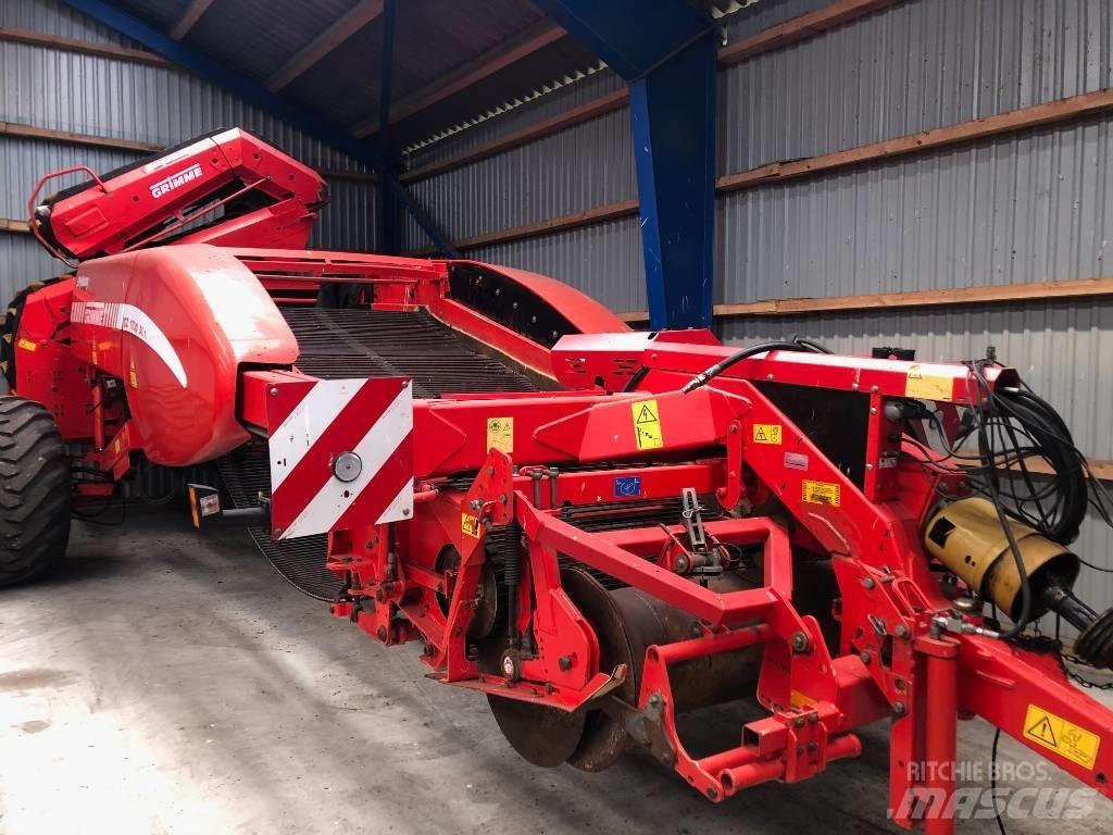 Grimme GZ 1700 Kartoffeloptagere