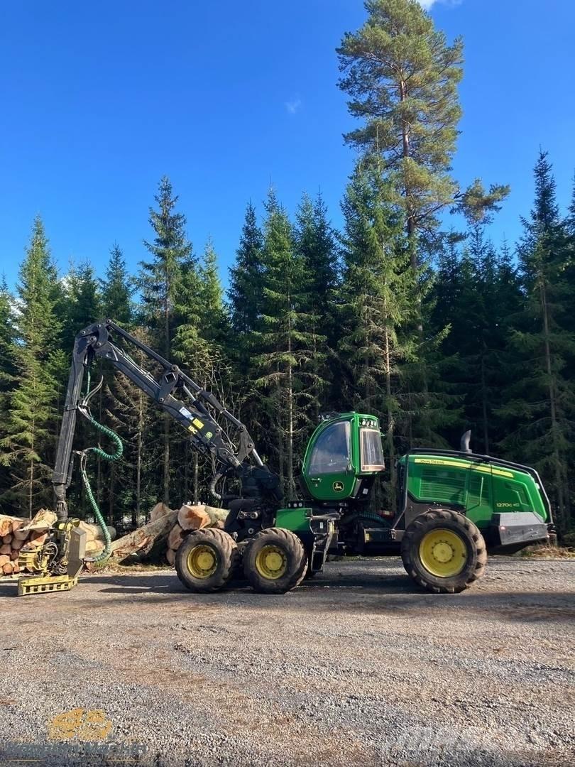 John Deere 1270G Skovningsmaskiner