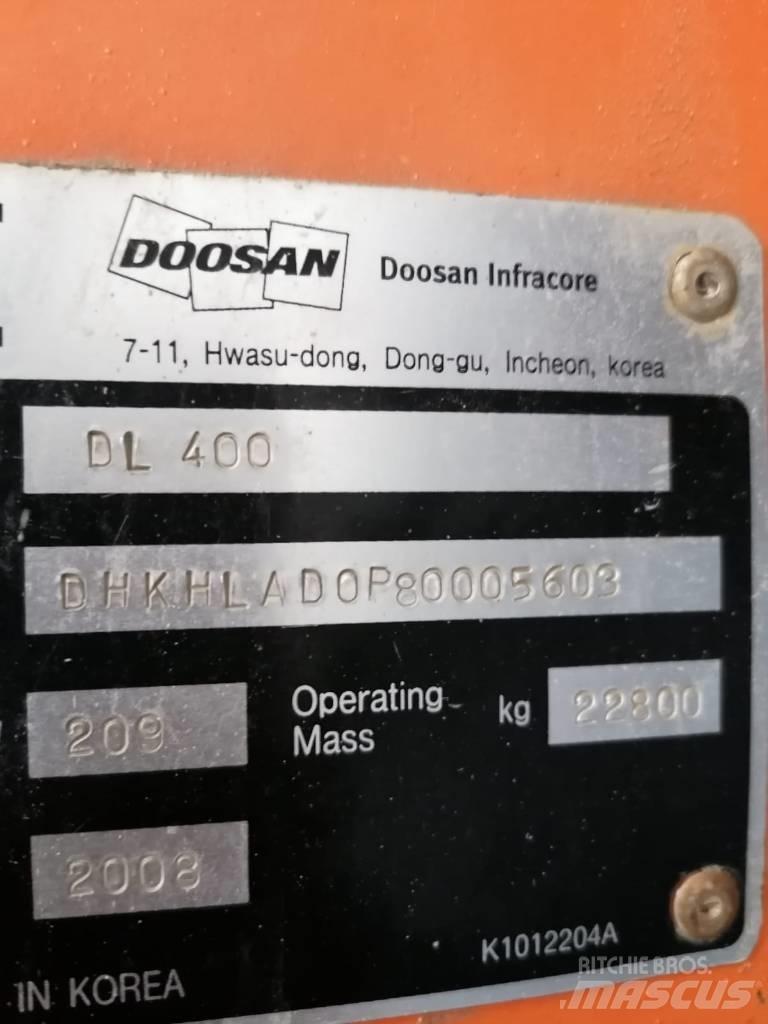 Doosan DL 400 Læssemaskiner på hjul