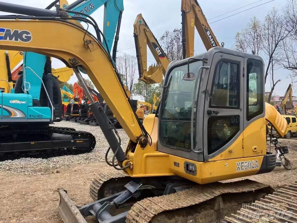 XCMG XE 60 D Gravemaskiner på larvebånd