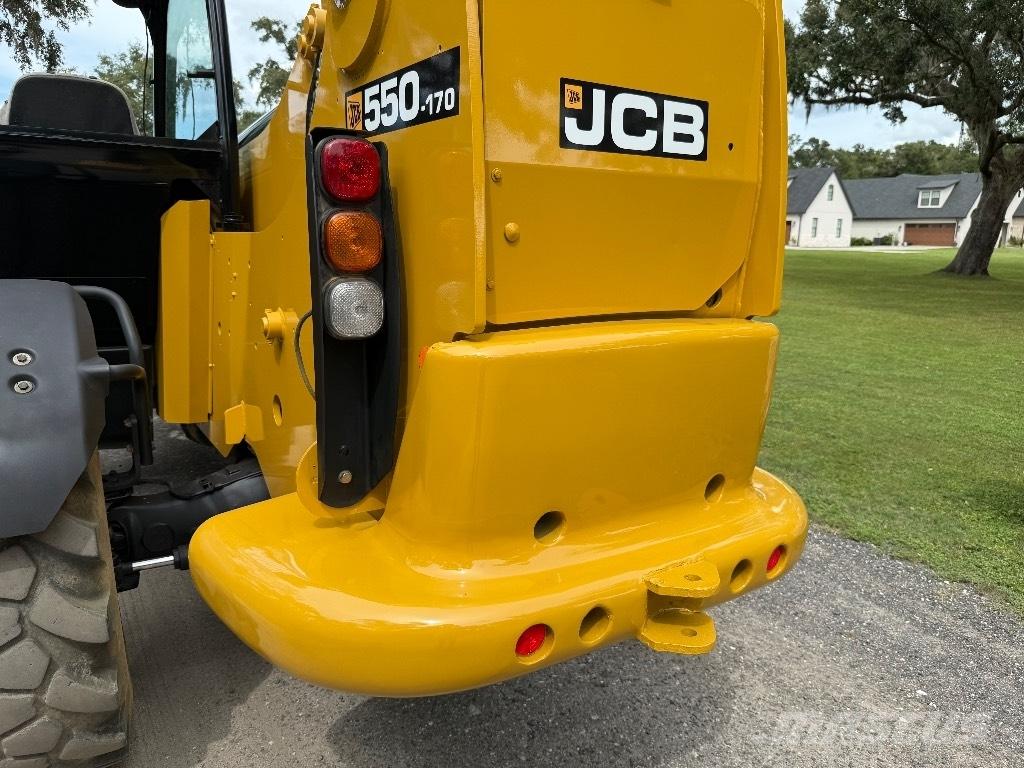 JCB 550-170 Teleskoplæssere
