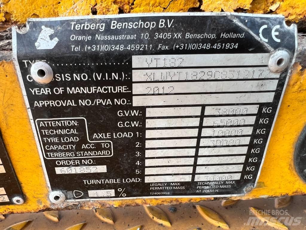 Terberg YT182 Terminaltraktorer