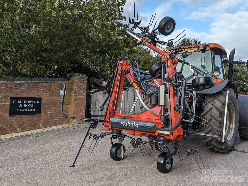Kubota TE6576 River og høvendere