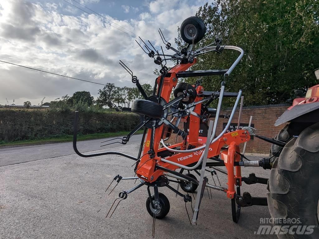 Kubota TE6576 River og høvendere