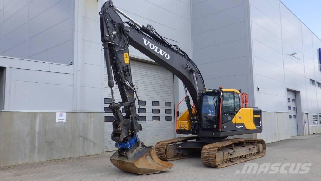 Volvo EC220EL Gravemaskiner på larvebånd