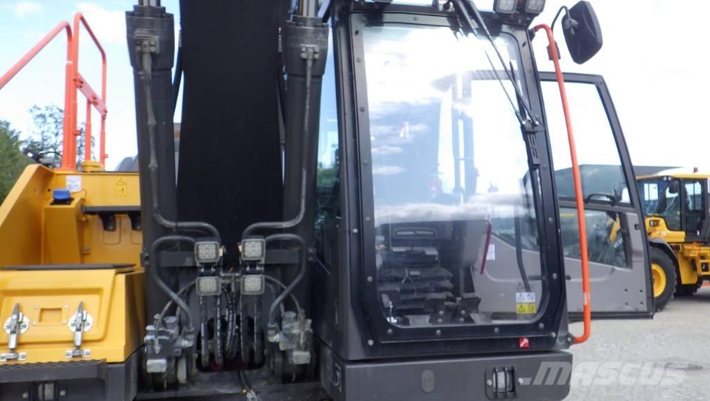 Volvo EC220EL Gravemaskiner på larvebånd