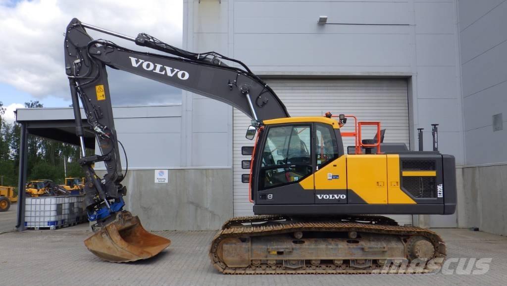 Volvo EC220EL Gravemaskiner på larvebånd