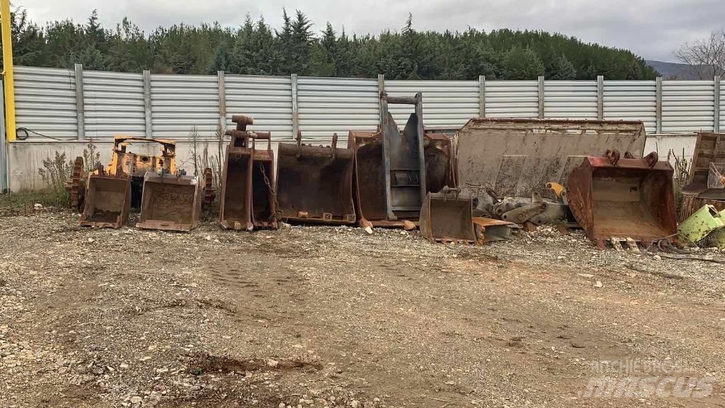 CAT ΚΟΥΒΑΣ 325LN CAT Transport – Andet