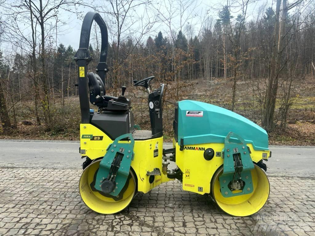 Ammann ARX 23 Tvilling tromle