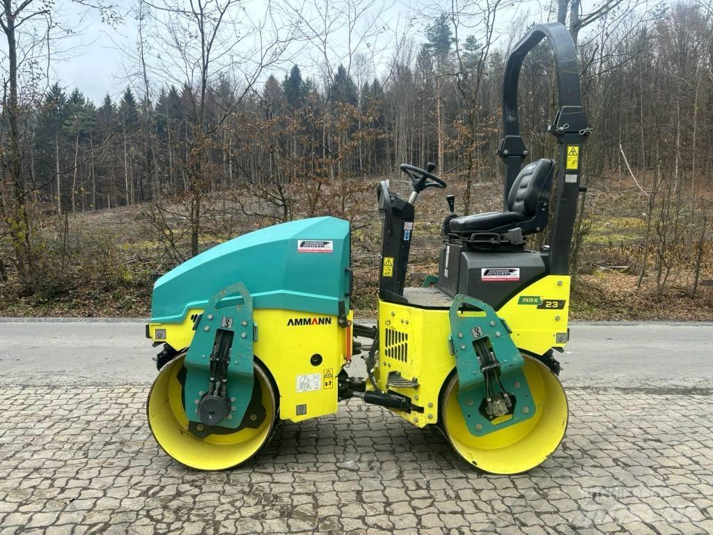 Ammann ARX 23 Tvilling tromle