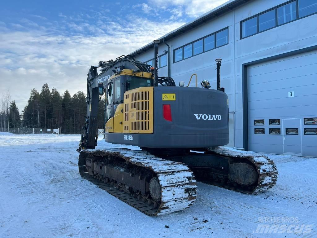 Volvo ECR 305 C L Gravemaskiner på larvebånd