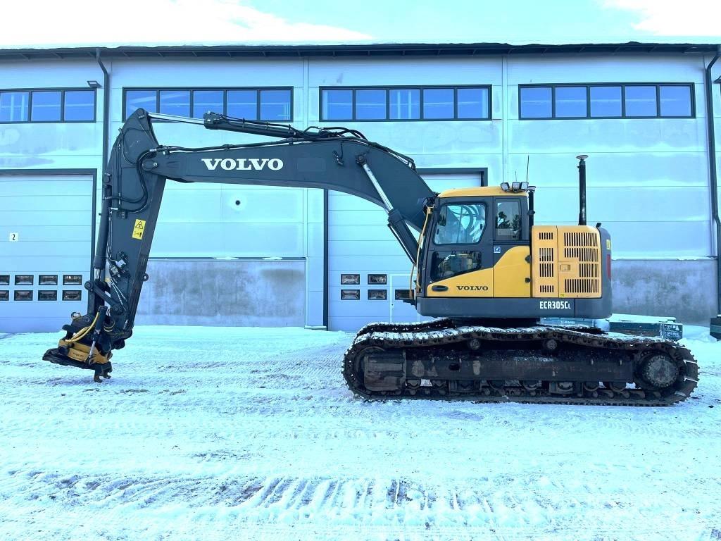 Volvo ECR 305 C L Gravemaskiner på larvebånd