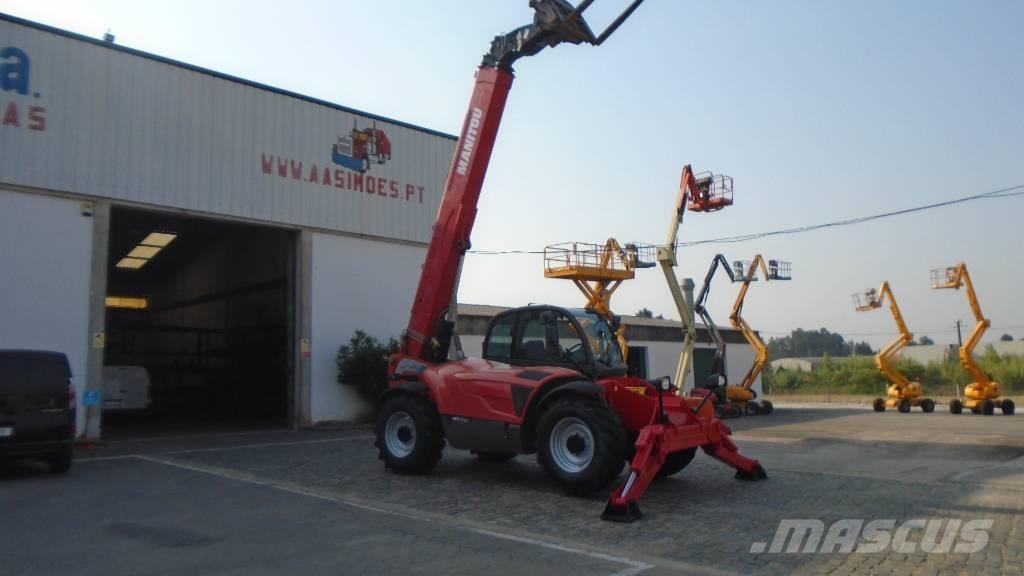 Manitou MT 1440 Teleskoplæssere
