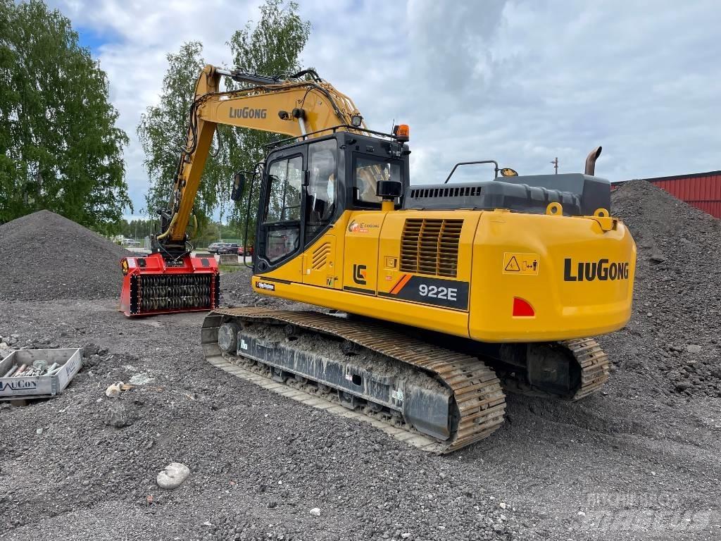 LiuGong 922E Uthyres Gravemaskiner på larvebånd