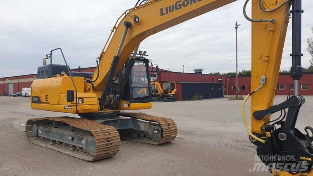 LiuGong 922E Uthyres Gravemaskiner på larvebånd