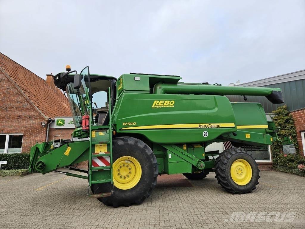 John Deere W 540 Mejetærskere