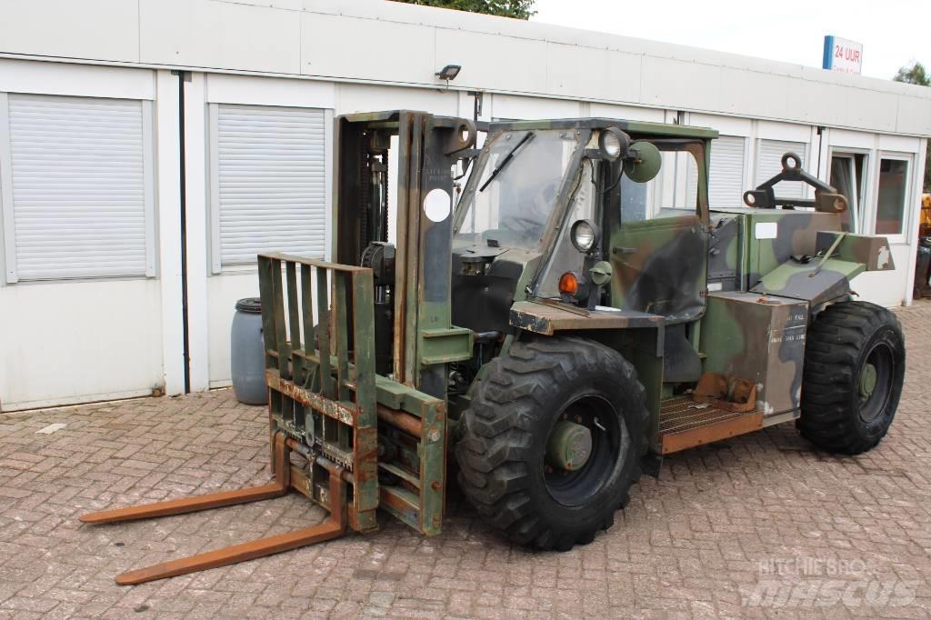  Entwistle MHE 270 Terrængående gaffeltruck