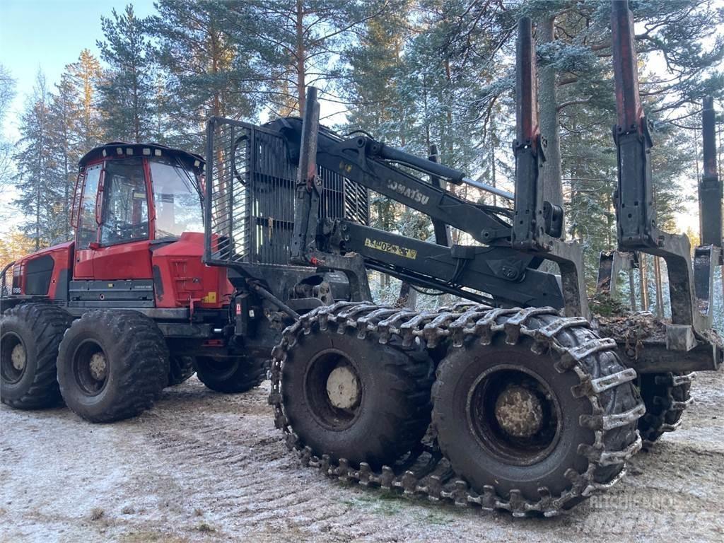 Komatsu 895 Udkørselsmaskiner