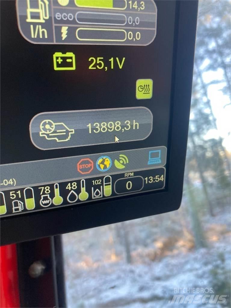 Komatsu 895 Udkørselsmaskiner