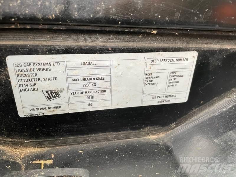 JCB 527-58 Agri Teleskoplæssere