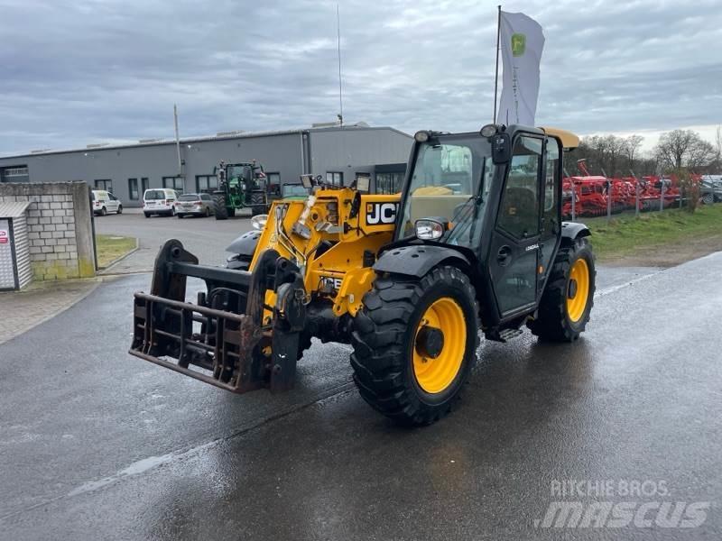 JCB 527-58 Agri Teleskoplæssere
