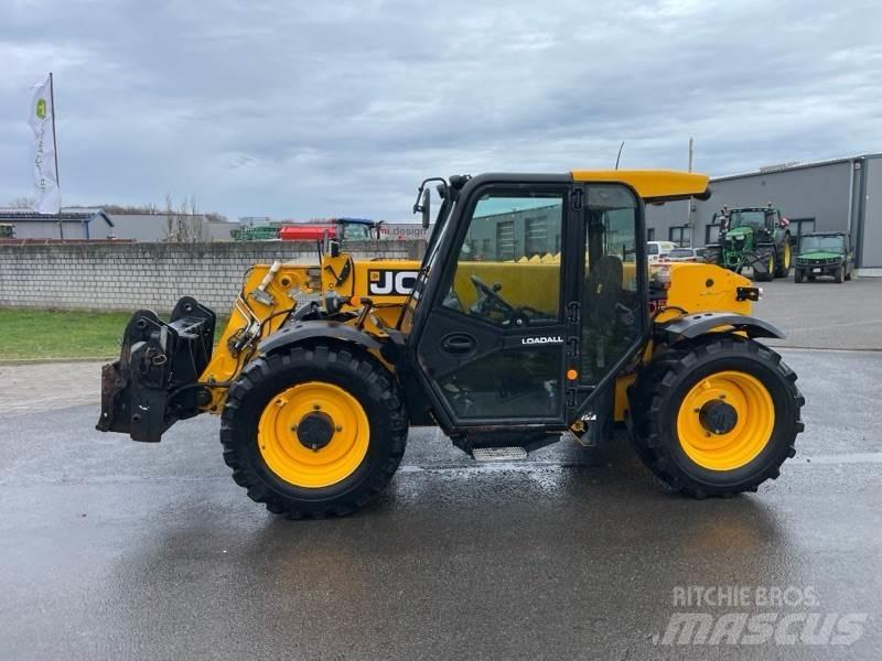 JCB 527-58 Agri Teleskoplæssere
