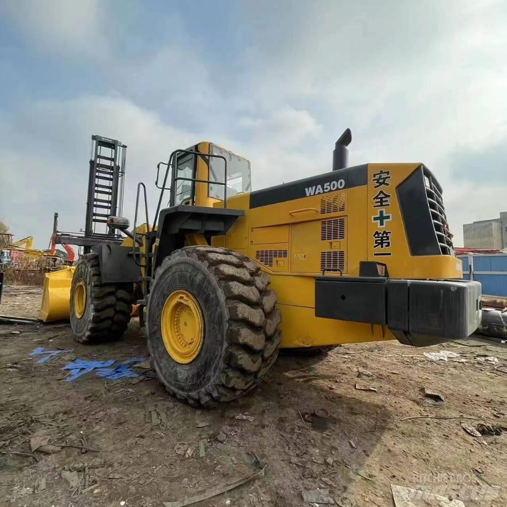 Komatsu WA 500 Læssemaskiner på hjul