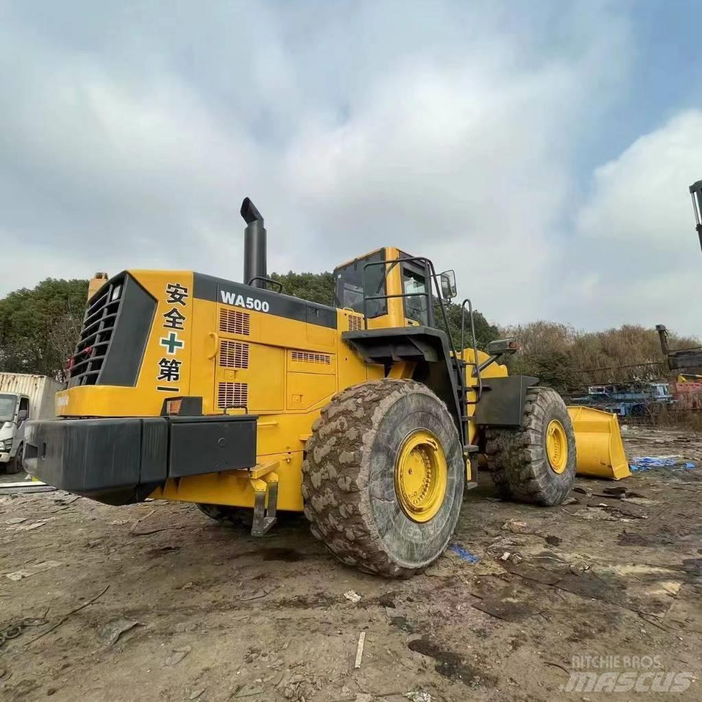 Komatsu WA 500 Læssemaskiner på hjul