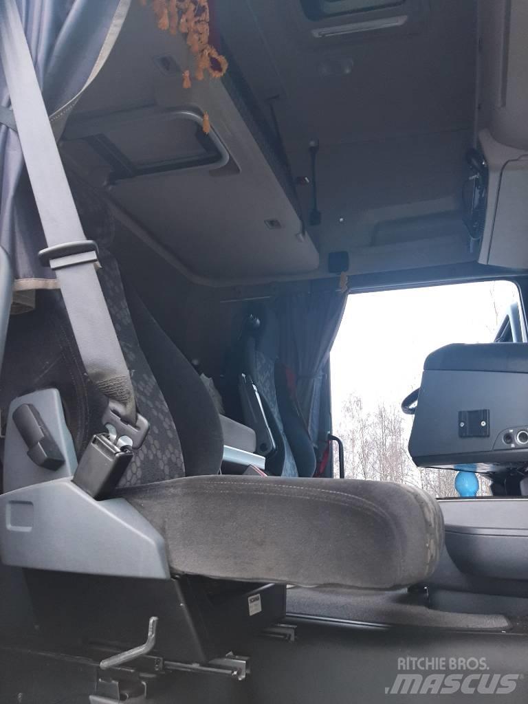 Scania R 580 Trækkere