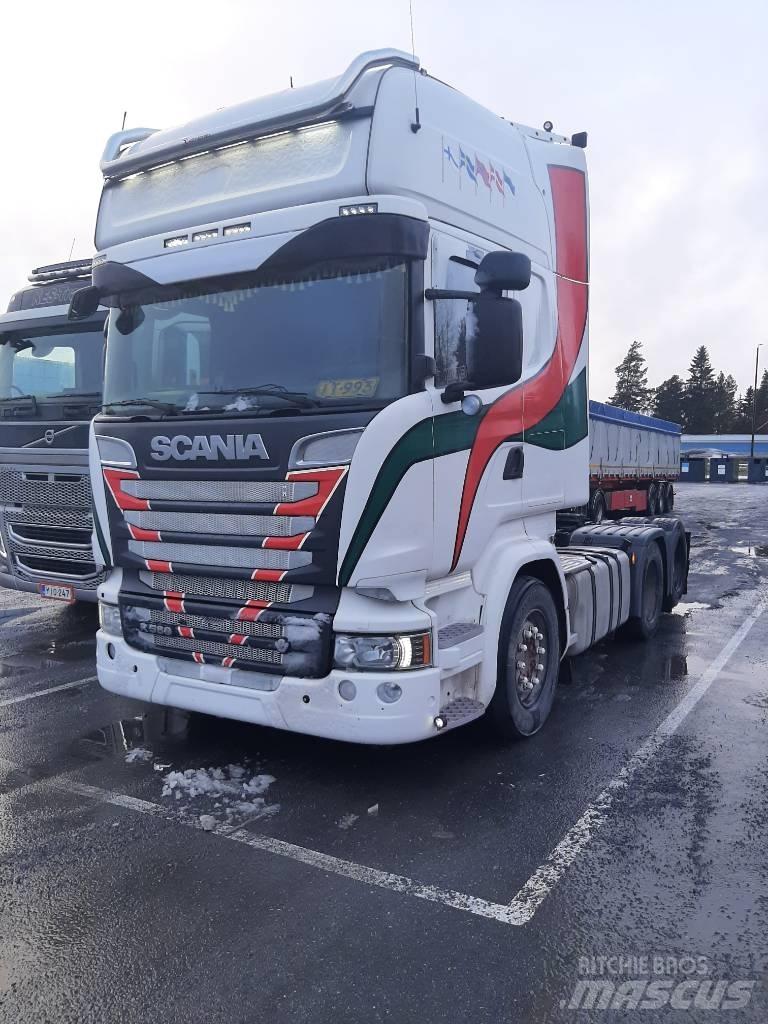 Scania R 580 Trækkere