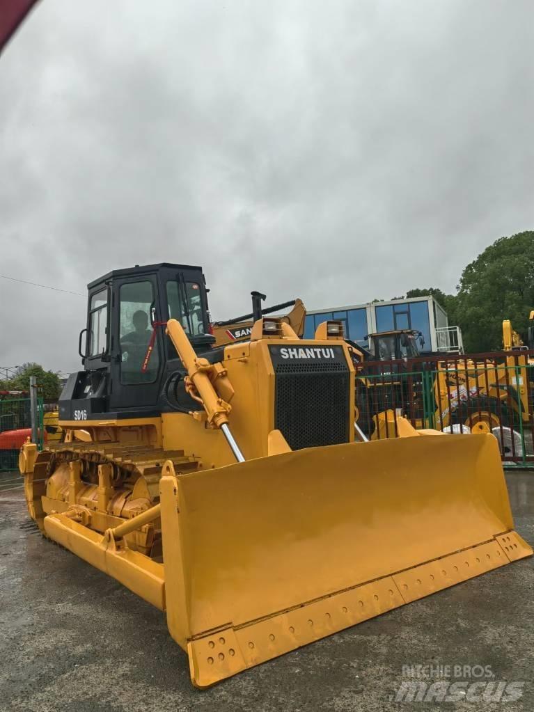 Shantui SD 16 Bulldozer på larvebånd
