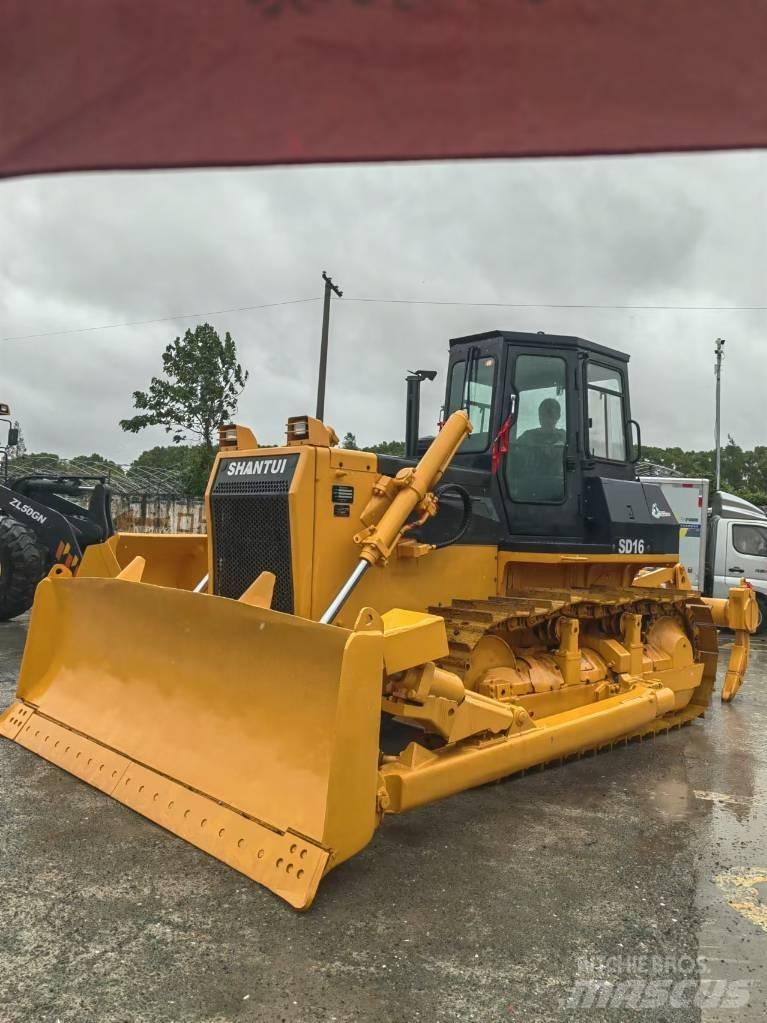 Shantui SD 16 Bulldozer på larvebånd