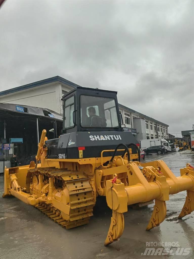 Shantui SD 16 Bulldozer på larvebånd