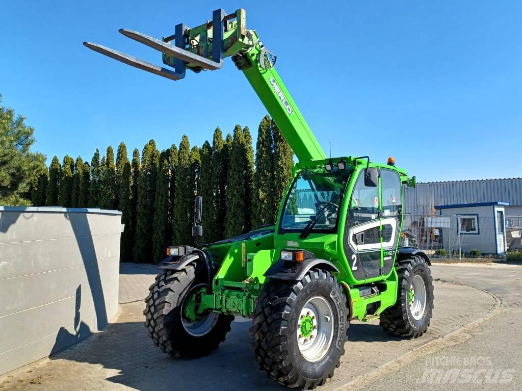 Merlo TF 42.7 Teleskoplæssere