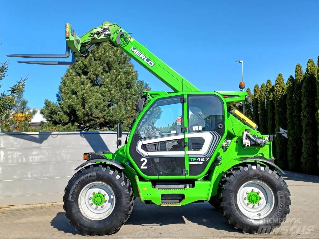 Merlo TF 42.7 Teleskoplæssere