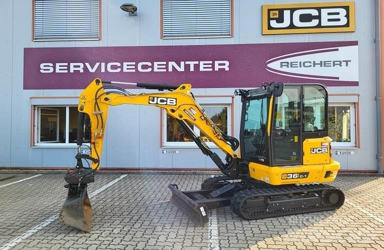 JCB 36 C-1 Minigravemaskiner