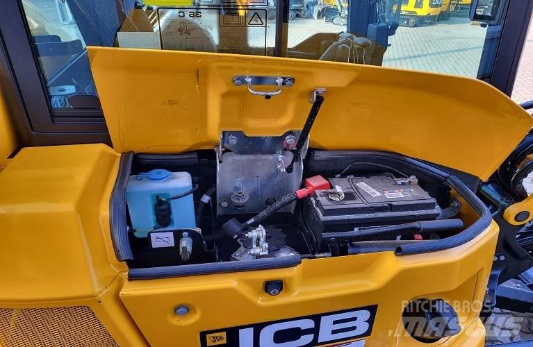 JCB 36 C-1 Minigravemaskiner