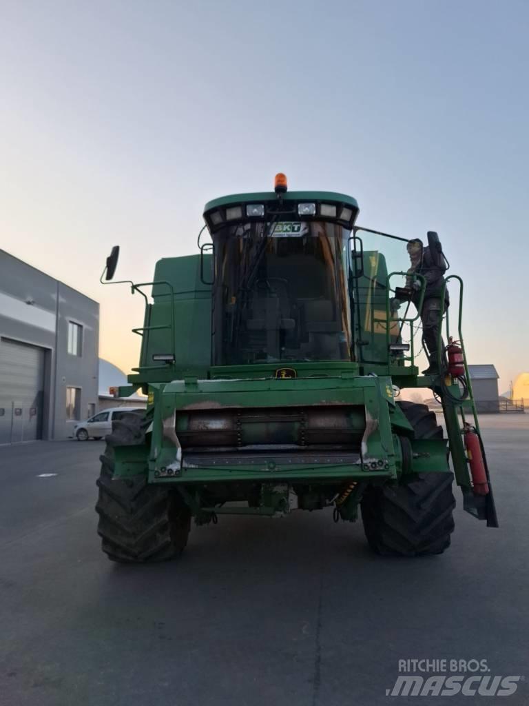 John Deere 9640 WTS Mejetærskere
